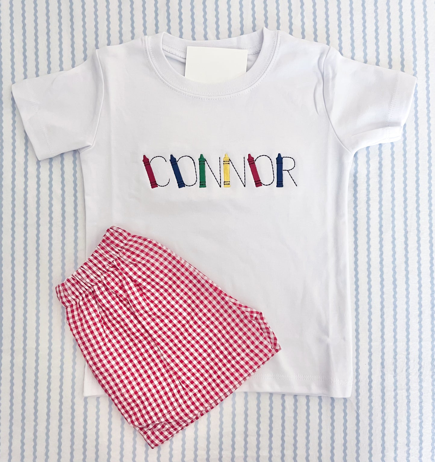 Back to School Short Set