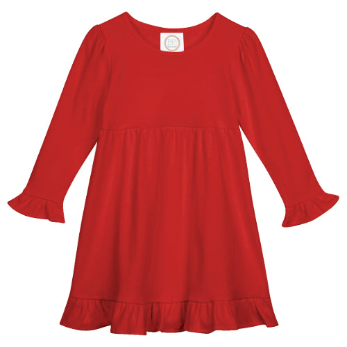 Long Sleeve Christmas Dress