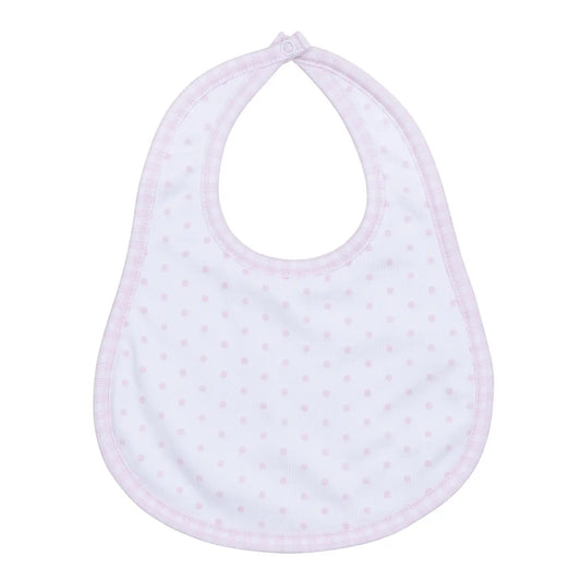 Magnolia Baby Polka Dot Bib