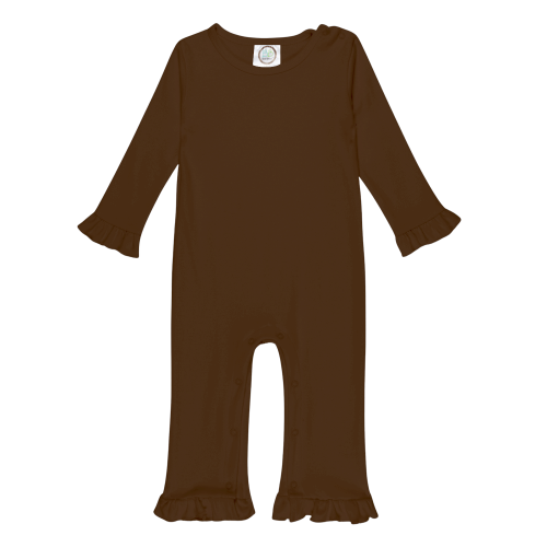 Infant Thanksgiving Ruffle Romper