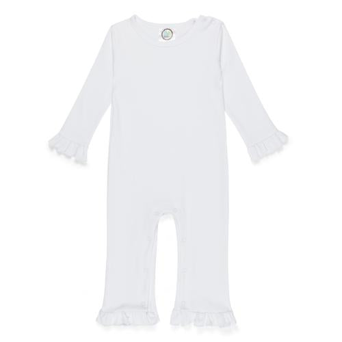 Infant Thanksgiving Ruffle Romper