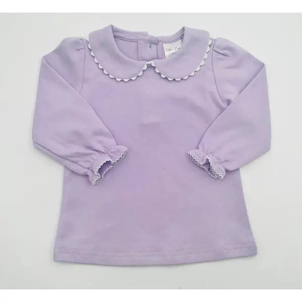 Scalloped Long Sleeve