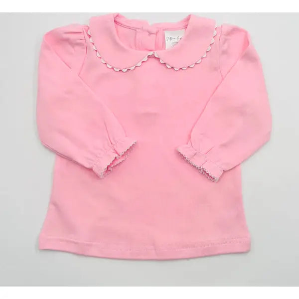 Scalloped Long Sleeve