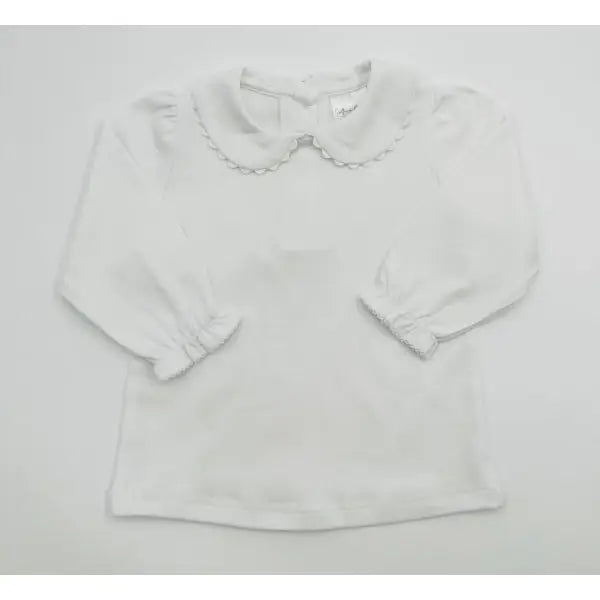 Scalloped Long Sleeve