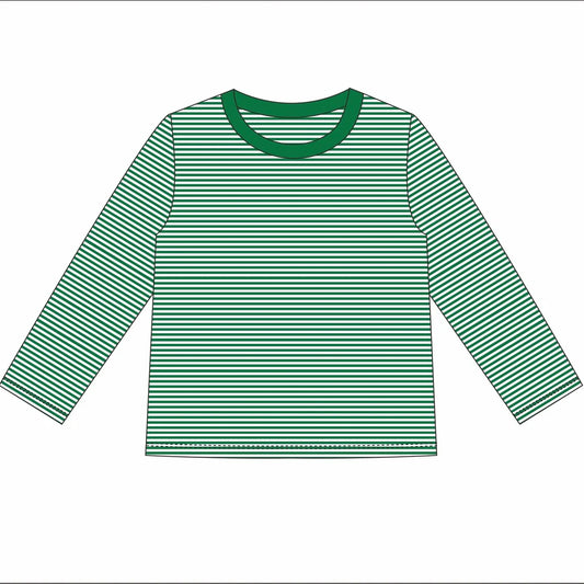 Striped Long Sleeve T-Shirt