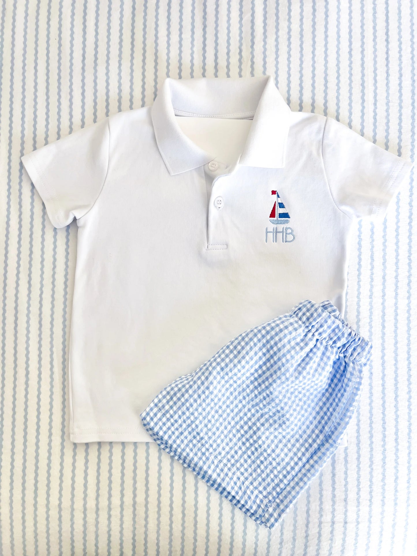 Polo Short Set
