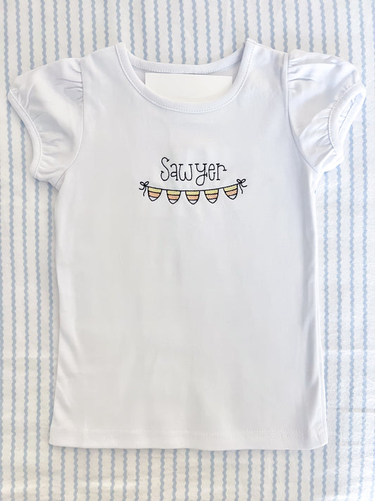 Halloween Shirt - Girls