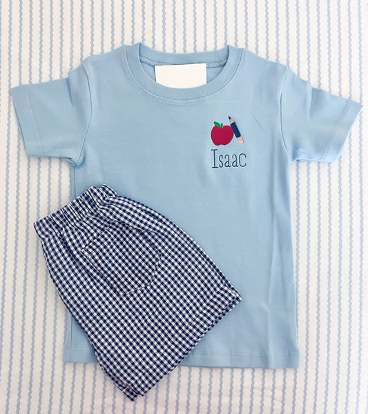 Back to School Short Set