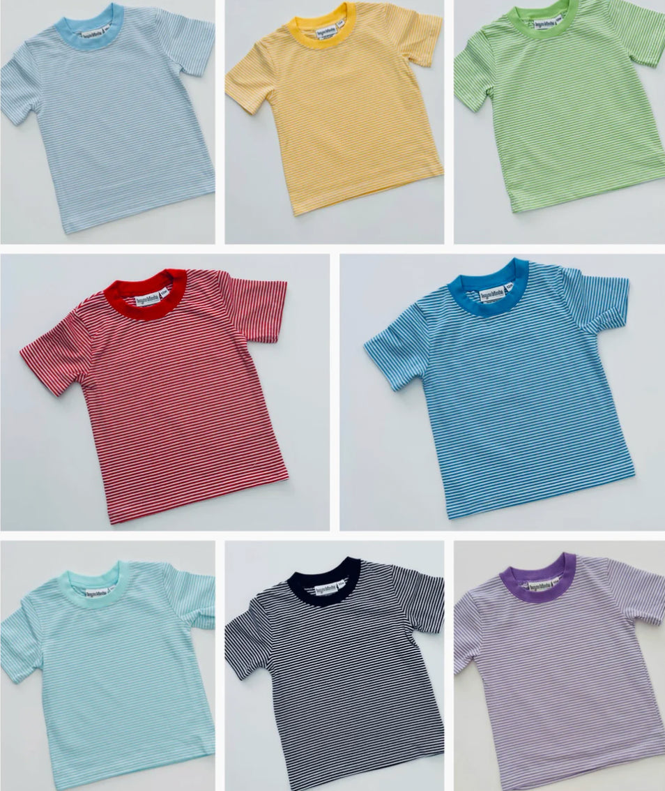 Striped T-Shirt - Boy