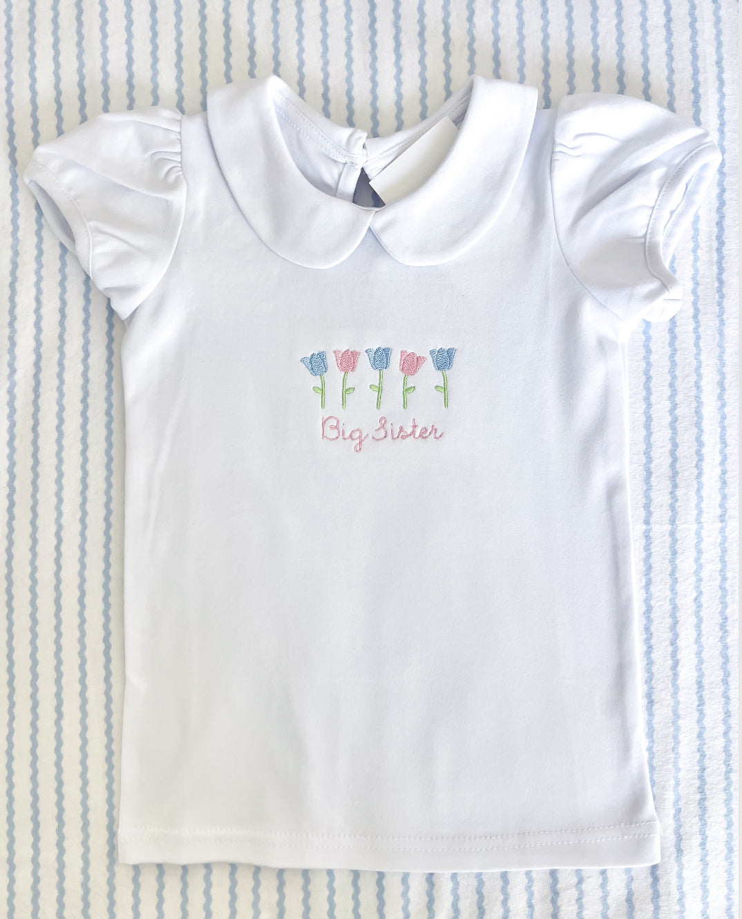 Peter Pan Collar Tee - Girl