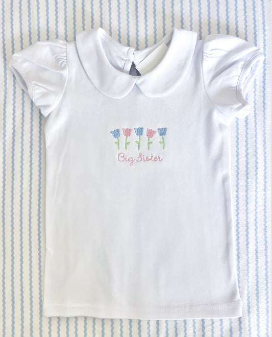 Peter Pan Collar Tee - Girl