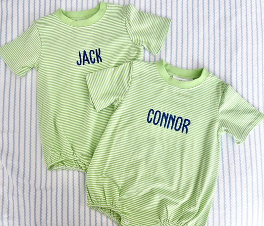 Striped Bubble - Boy