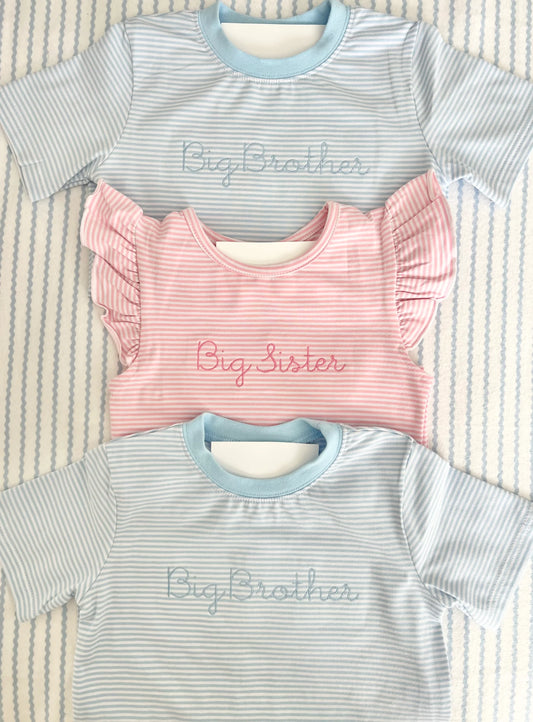 Striped Sibling Tee