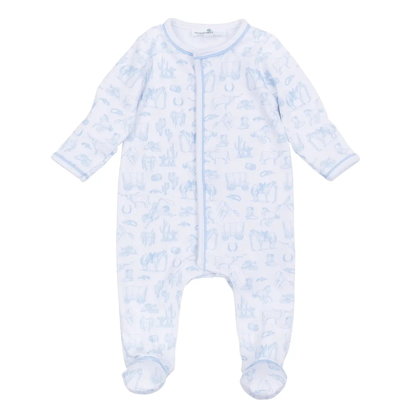 Magnolia Baby Wild West Footie