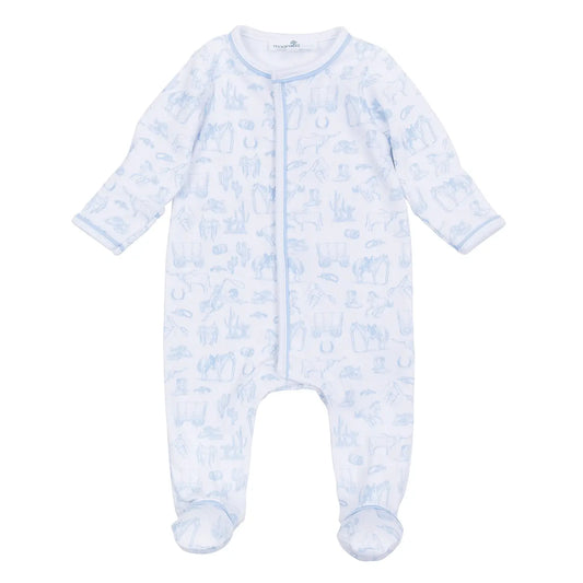 Magnolia Baby Wild West Footie